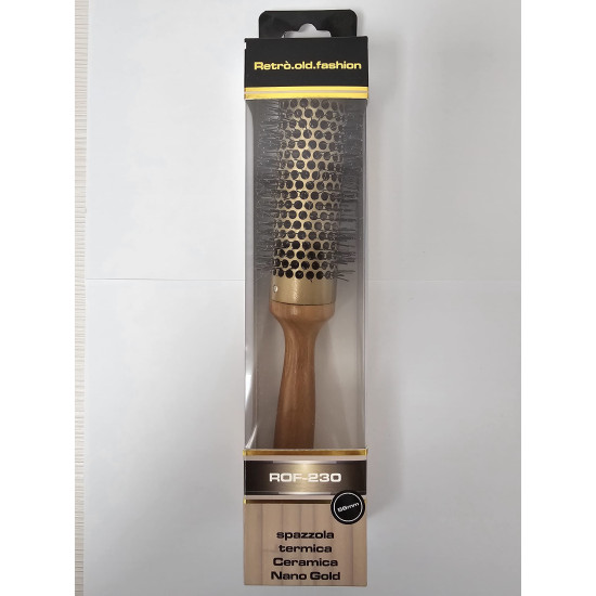 PERIE TERMICĂ CU MÂNER DE LEMN 56MM